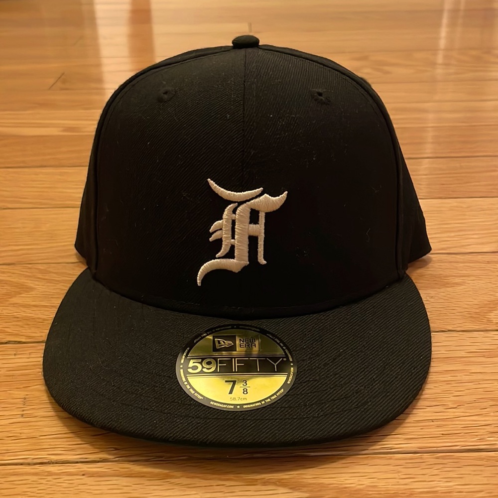 Mens New Era Fear of God Baseball hat